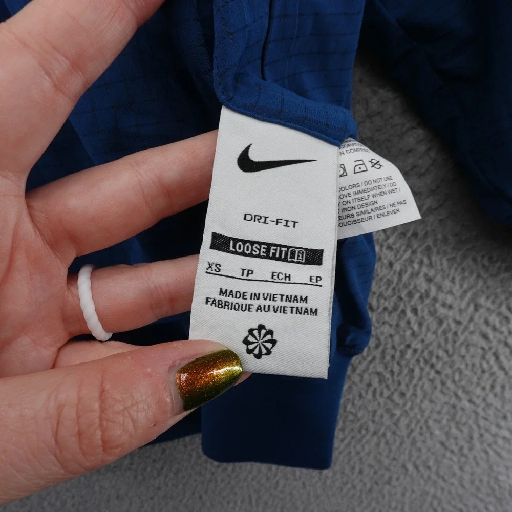 Nike Dri Fit Sabrina Reversible Basketball Jacket‎ Men XS Blue White NWT